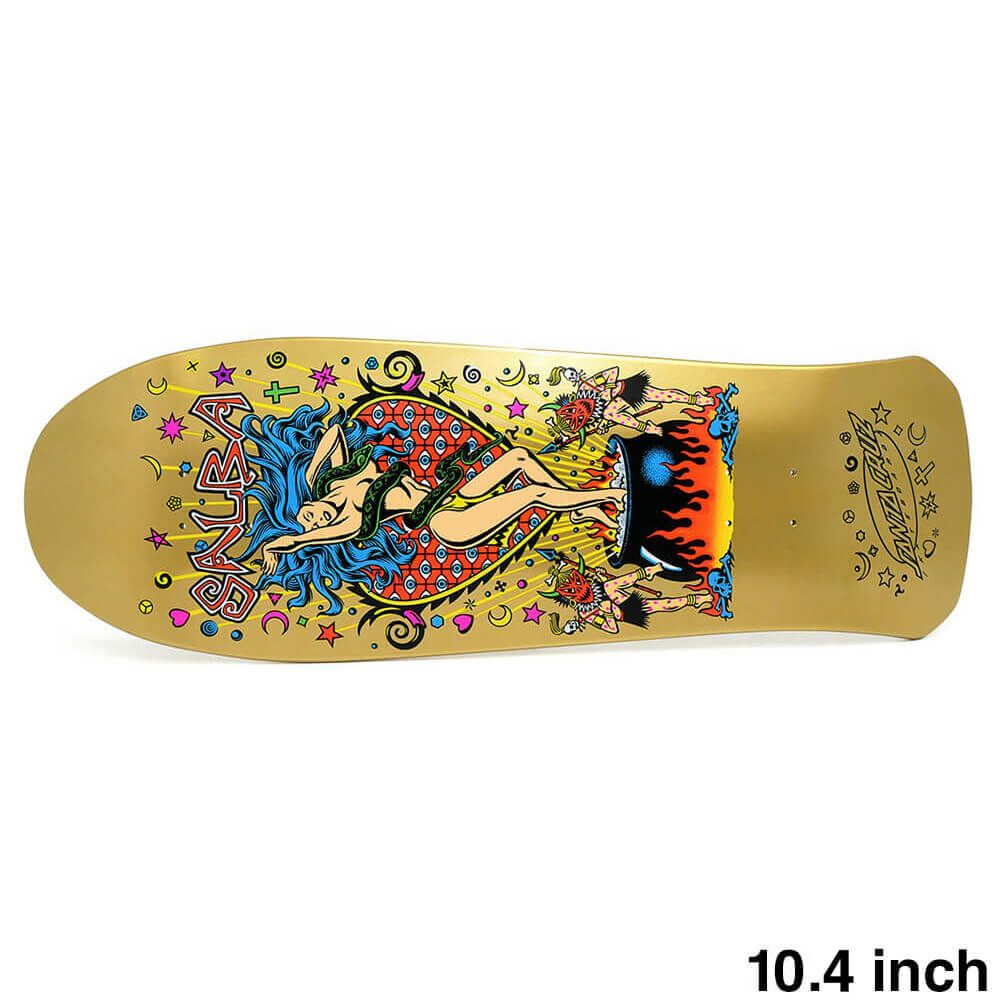 SANTA CRUZ DECK サンタクルーズ デッキ STEVE ALBA（SALBA） WITCH DOCTOR REISSUE 10.4 スケートボード スケボー