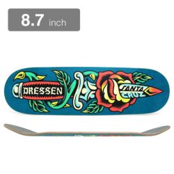 SANTA CRUZ DECK サンタクルーズ デッキ ERIC DRESSEN ROSE CREW ONE SHAPED 9.31 スケートボード  スケボー | スケートボードのカリフォルニアストリート