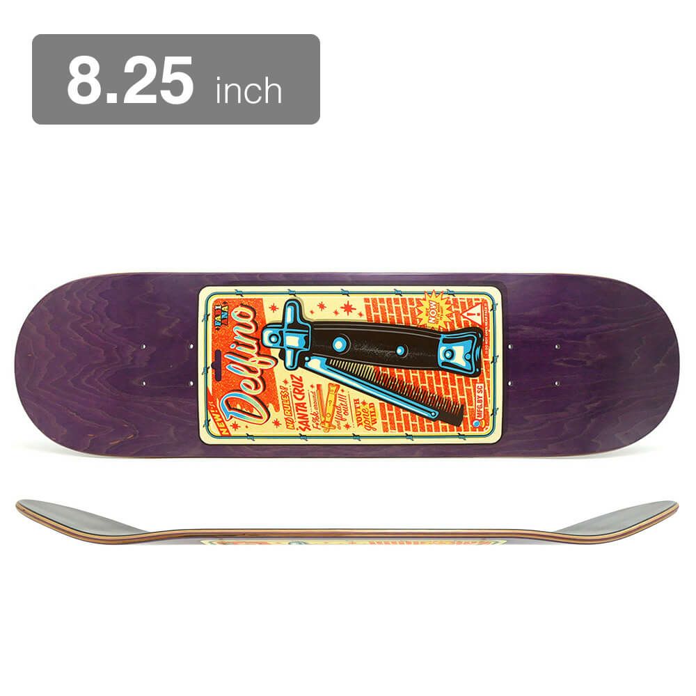 SANTA CRUZ DECK サンタクルーズ デッキ FABIANA DELFINO SWITCHBLADE COMB 8.25 スケートボード スケボー