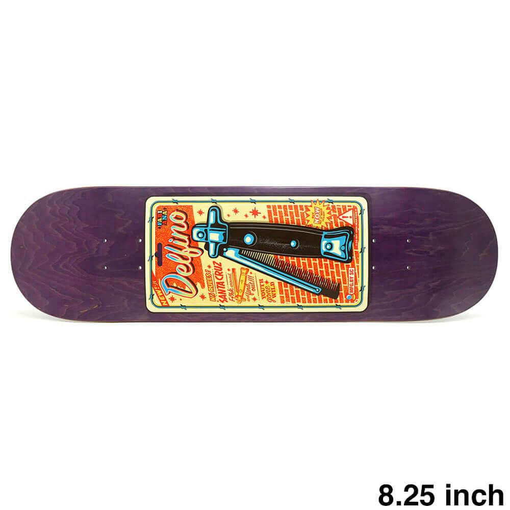 SANTA CRUZ DECK サンタクルーズ デッキ FABIANA DELFINO SWITCHBLADE COMB 8.25 スケートボード スケボー