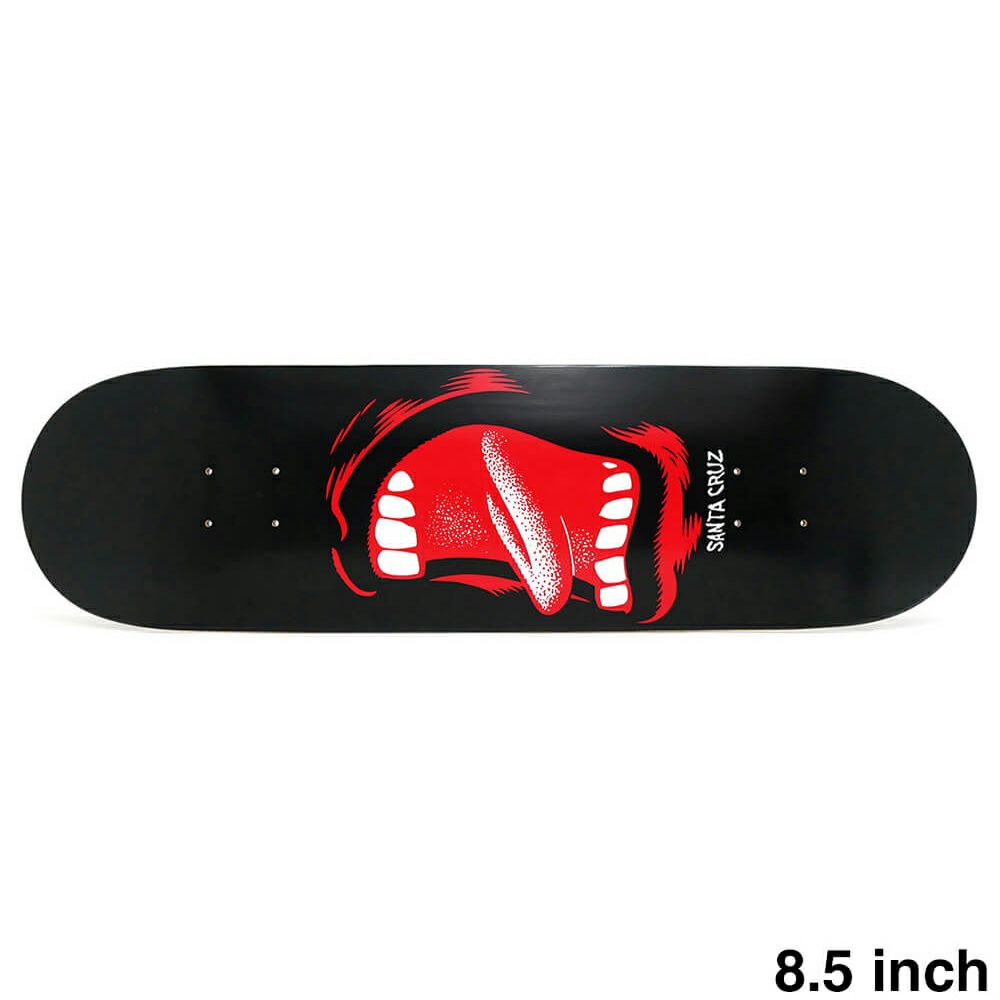 SANTA CRUZ DECK サンタクルーズ デッキ TEAM SCREAMING MOUTH 8.5 スケートボード スケボー