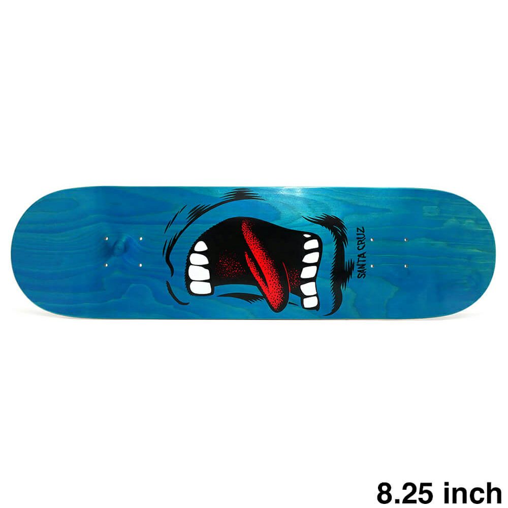 SANTA CRUZ DECK サンタクルーズ デッキ TEAM SCREAMING MOUTH 8.25 スケートボード スケボー