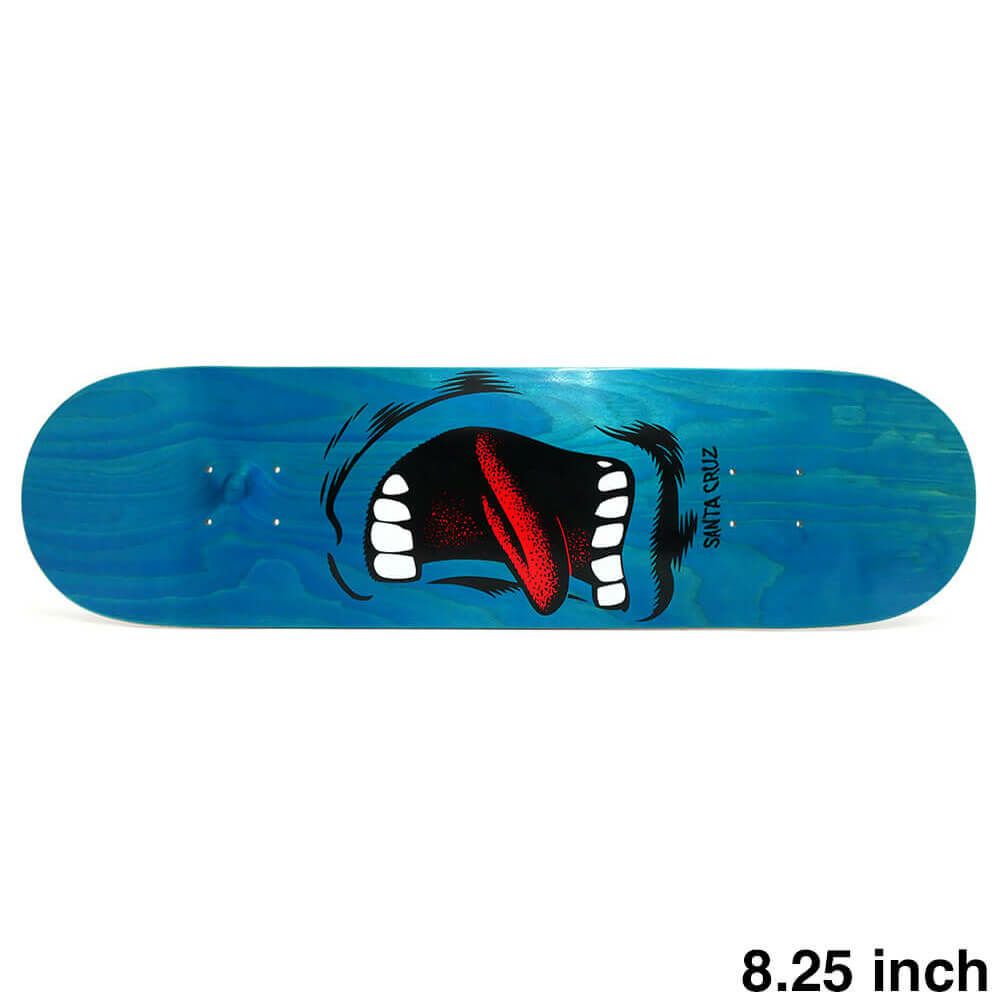 SANTA CRUZ DECK サンタクルーズ デッキ TEAM SCREAMING MOUTH 8.25 スケートボード スケボー
