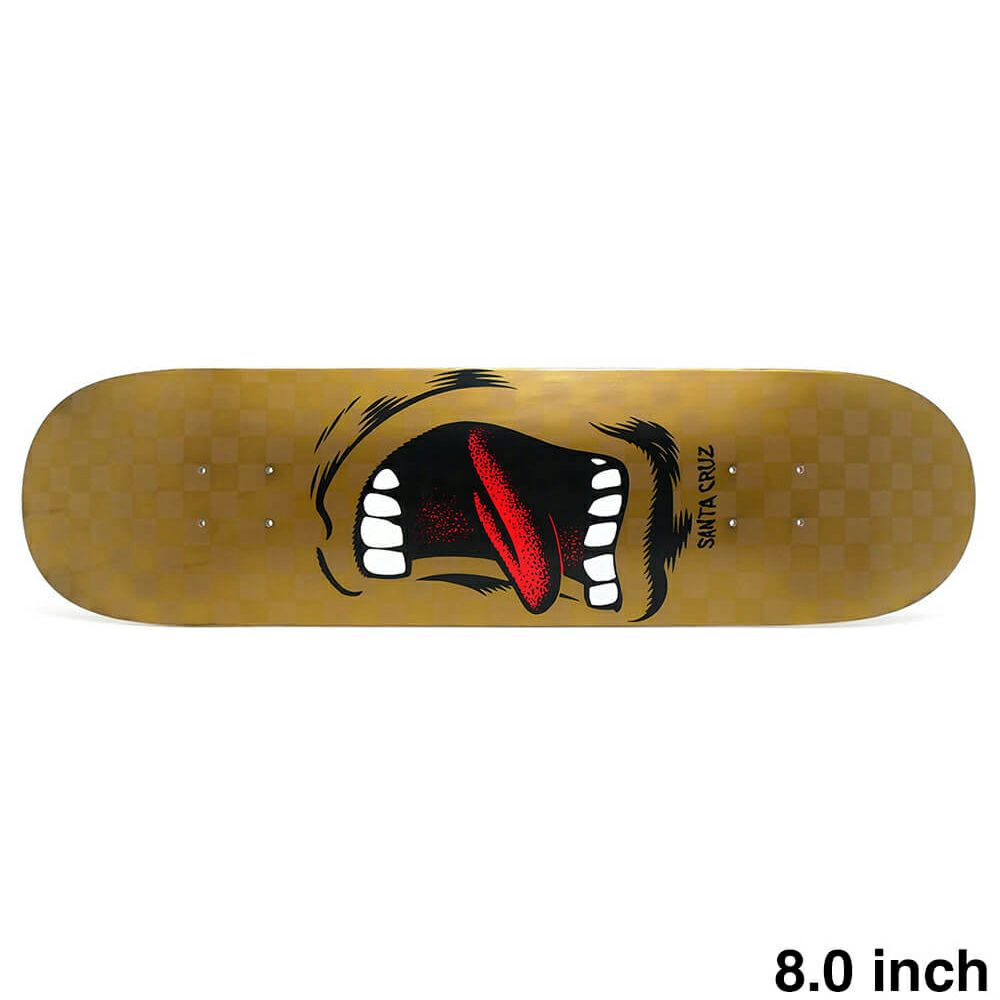 SANTA CRUZ DECK サンタクルーズ デッキ TEAM SCREAMING MOUTH 8.0 スケートボード スケボー