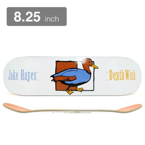 DEATHWISH DECK デスウィッシュ デッキ JAKE HAYES LUCKY DUCK 8.25 スケートボード スケボー