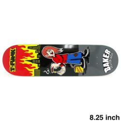 BAKER DECK ベイカー デッキ TRISTAN FUNKHOUSER（T-FUNK）LAMPWICK 8.25 スケートボード スケボー