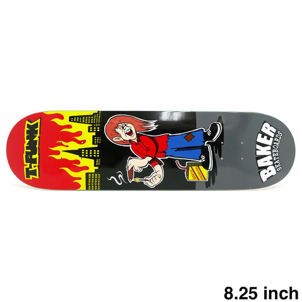 BAKER DECK ベイカー デッキ TRISTAN FUNKHOUSER（T-FUNK）LAMPWICK 8.25 スケートボード スケボー