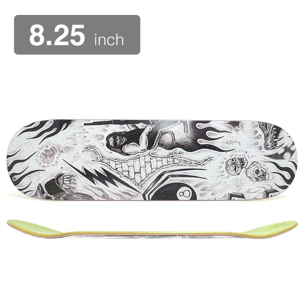 BAKER DECK ベイカー デッキ JACOPO CAROZZI TRYPTIC 8.25 スケートボード スケボー