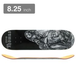 ZERO DECK ゼロ デッキ JAMIE THOMAS LA PIETA 8.25 RESIN-7 スケートボード スケボー