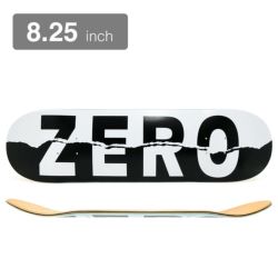 ZERO DECK ゼロ デッキ TEAM RIPPED ARMY BLACK/WHITE 8.25 RESIN-7 スケートボード スケボー