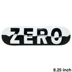 ZERO DECK ゼロ デッキ TEAM RIPPED ARMY BLACK/WHITE 8.25 RESIN-7 スケートボード スケボー