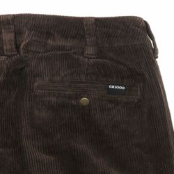 GX1000 PANTS ジーエックス1000 パンツ ジーンズ TROUSER PANT BROWN スケートボード スケボー 4