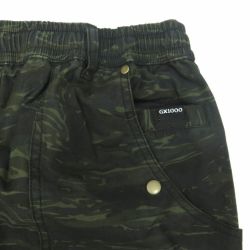 GX1000 PANTS ジーエックス1000 パンツ ジーンズ FIELD PANT TIGER CAMO スケートボード スケボー 5