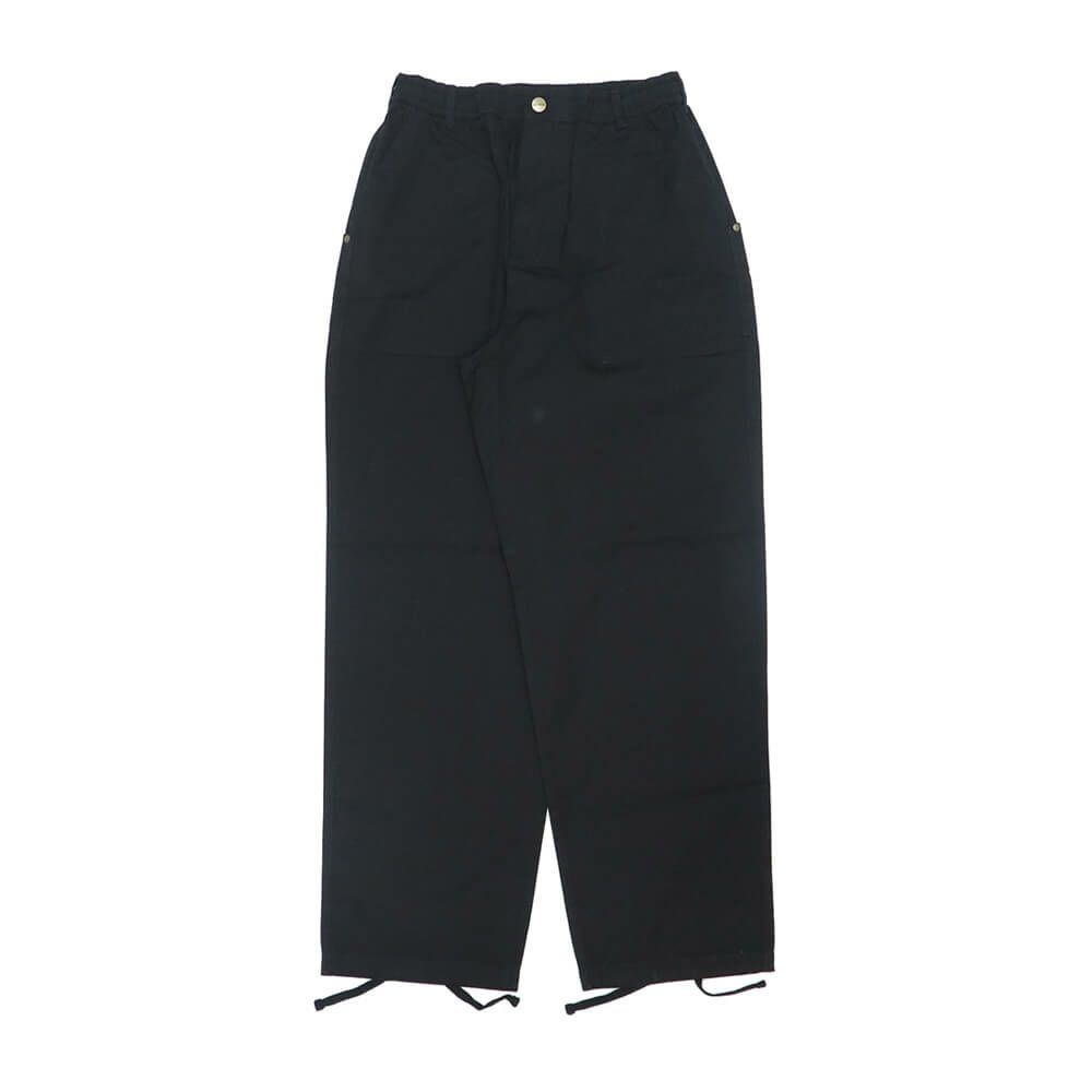 GX1000 PANTS ジーエックス1000 パンツ ジーンズ FIELD PANT BLACK スケートボード スケボー 