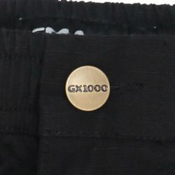 GX1000 PANTS ジーエックス1000 パンツ ジーンズ FIELD PANT BLACK スケートボード スケボー 3