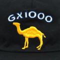 GX1000 CAP ジーエックス1000 キャップ DROMEDARY SNAPBACK BLACK スケートボード スケボー 4