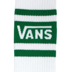 VANS SOCKS バンズ ソックス 靴下 DROP V CREW WHITE/GREEN（US企画） スケートボード スケボー 4