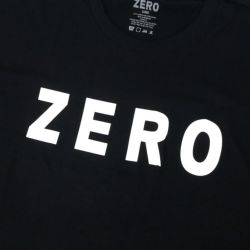 ZERO T-SHIRT ゼロ Tシャツ ARMY BLACK スケートボード スケボー 1