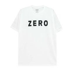 ZERO T-SHIRT ゼロ Tシャツ ARMY WHITE スケートボード スケボー 