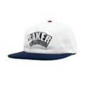 BAKER CAP ベイカー キャップ ARCH SNAPBACK WHITE/NAVY スケートボード スケボー 