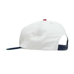 BAKER CAP ベイカー キャップ ARCH SNAPBACK WHITE/NAVY スケートボード スケボー 2