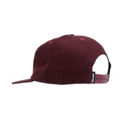 THUNDER CAP サンダー キャップ WORLDWIDE SNAPBACK MAROON スケートボード スケボー 2