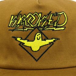 KROOKED CAP クルキッド キャップ BIRD LIGHTENING SNAPBACK TAN スケートボード スケボー 4