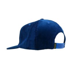 KROOKED CAP クルキッド キャップ SKRIPT SNAPBACK BLUE/YELLOW スケートボード スケボー 2