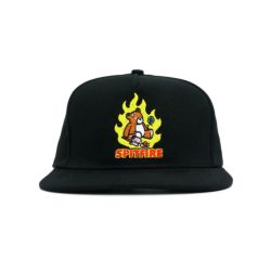 SPITFIRE CAP スピットファイヤー キャップ LIL BEATDOWNS SNAPBACK BLACK スケートボード スケボー 1