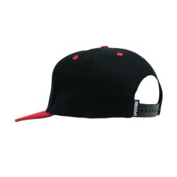 SPITFIRE CAP スピットファイヤー キャップ FLYING CLASSIC SNAPBACK BLACK/RED スケートボード スケボー 2