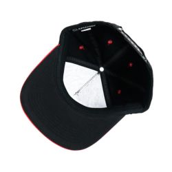 SPITFIRE CAP スピットファイヤー キャップ FLYING CLASSIC SNAPBACK BLACK/RED スケートボード スケボー 3