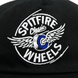 SPITFIRE MESHCAP スピットファイヤー メッシュキャップ FLYING CLASSIC SNAPBACK BLACK/WHITE/BLUE スケートボード スケボー 4