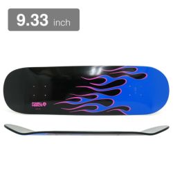 POWELL PERALTA DECK パウエルペラルタ デッキ TEAM NITRO HOT ROD FLAMES 9.33 スケートボード スケボー