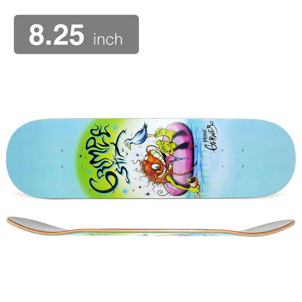 ANTIHERO DECK アンチヒーロー デッキ FRANK GERWER GRIMPLE BEACH 8.25 スケートボード スケボー