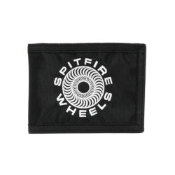 SPITFIRE WALLET スピットファイヤー サイフ CLASSIC 87 SWIRL BI-FOLD WALLET BLACK/WHITE スケートボード スケボー