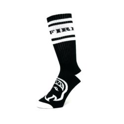 SPITFIRE SOCKS スピットファイヤー ソックス 靴下 CLASSIC 87 BIGHEAD BLACK/WHITE スケートボード スケボー 1