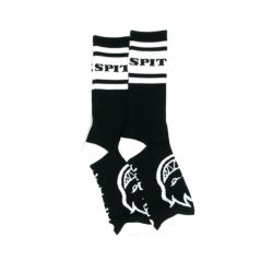 SPITFIRE SOCKS スピットファイヤー ソックス 靴下 CLASSIC 87 BIGHEAD BLACK/WHITE スケートボード スケボー 3