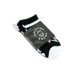 SPITFIRE SOCKS スピットファイヤー ソックス 靴下 CLASSIC 87 BIGHEAD BLACK/WHITE スケートボード スケボー 4