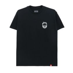 SPITFIRE T-SHIRT スピットファイヤー Tシャツ LIL BIGHEAD BLACK/WHITE スケートボード スケボー 