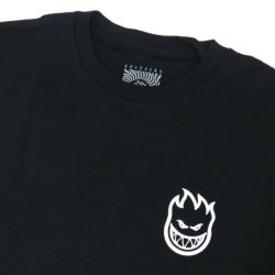 SPITFIRE T-SHIRT スピットファイヤー Tシャツ LIL BIGHEAD BLACK/WHITE スケートボード スケボー 1