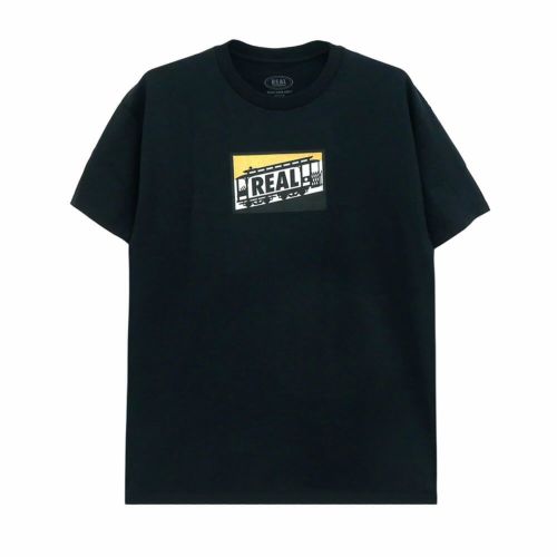 REAL Skateboards S.D.O. Vintage T-Shirt | リアル スケート