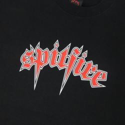  SPITFIRE CREW SWEAT スピットファイヤー トレーナー VENOM BLACK/RED/WHITE スケートボード スケボー 1