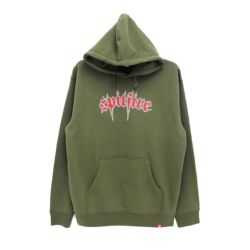 セール・Mサイズのみ）SPITFIRE HOOD スピットファイヤー パーカー