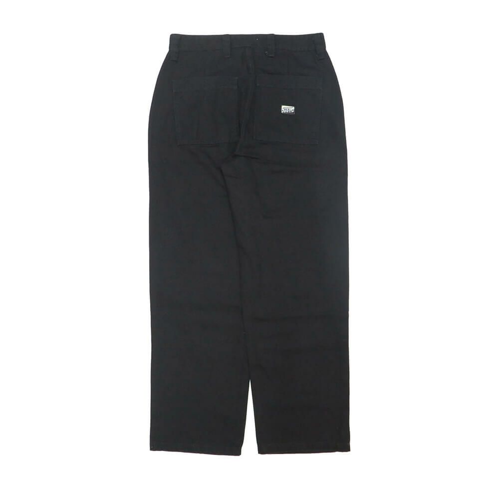 REAL PANTS リアル パンツ ジーンズ TOUGH THREADS BLACK スケートボード スケボー 6