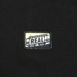 REAL PANTS リアル パンツ ジーンズ TOUGH THREADS BLACK スケートボード スケボー 7