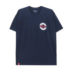 ACE T-SHIRT エース Tシャツ OG NAVY スケートボード スケボー 1