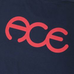 ACE T-SHIRT エース Tシャツ OG NAVY スケートボード スケボー 3