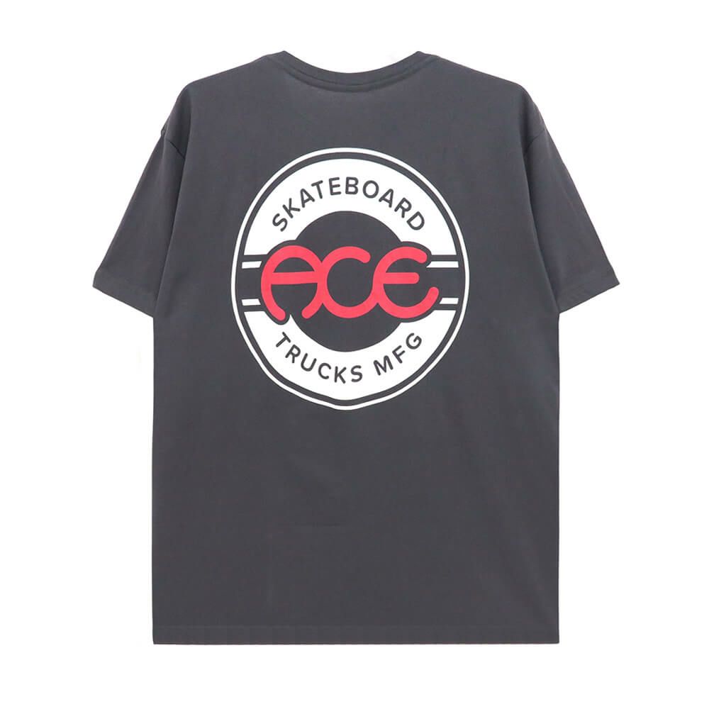 ACE T-SHIRT エース Tシャツ OG SLATE スケートボード スケボー 