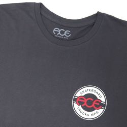 ACE T-SHIRT エース Tシャツ OG SLATE スケートボード スケボー 2