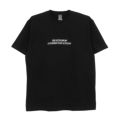 CALIFORNIA STREET T-SHIRT カリフォルニアストリート Tシャツ SKATESHOP COMMUNICATION BLACK スケートボード スケボー